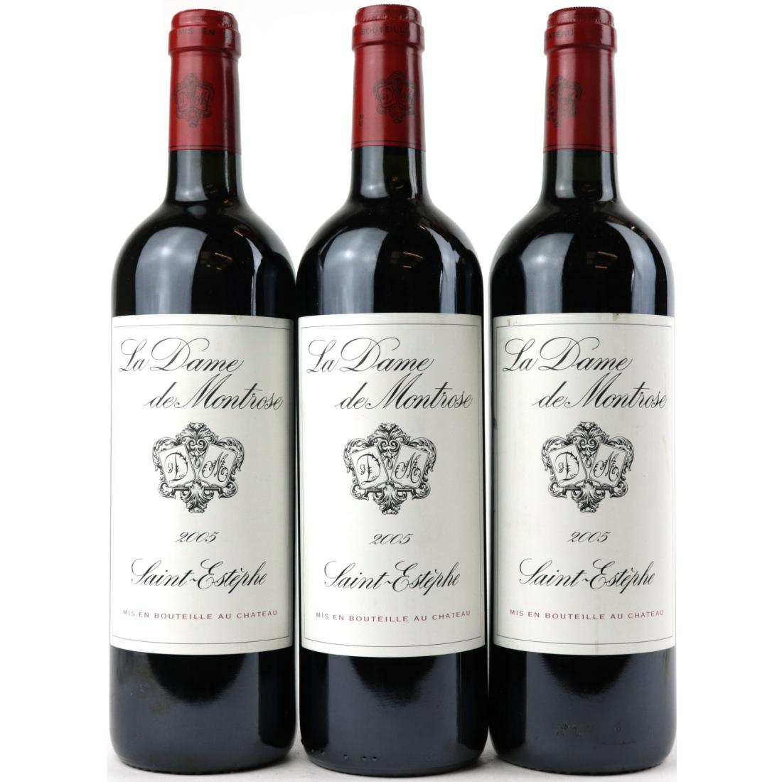 Image for La Dame De Montrose 2005 St-Estephe