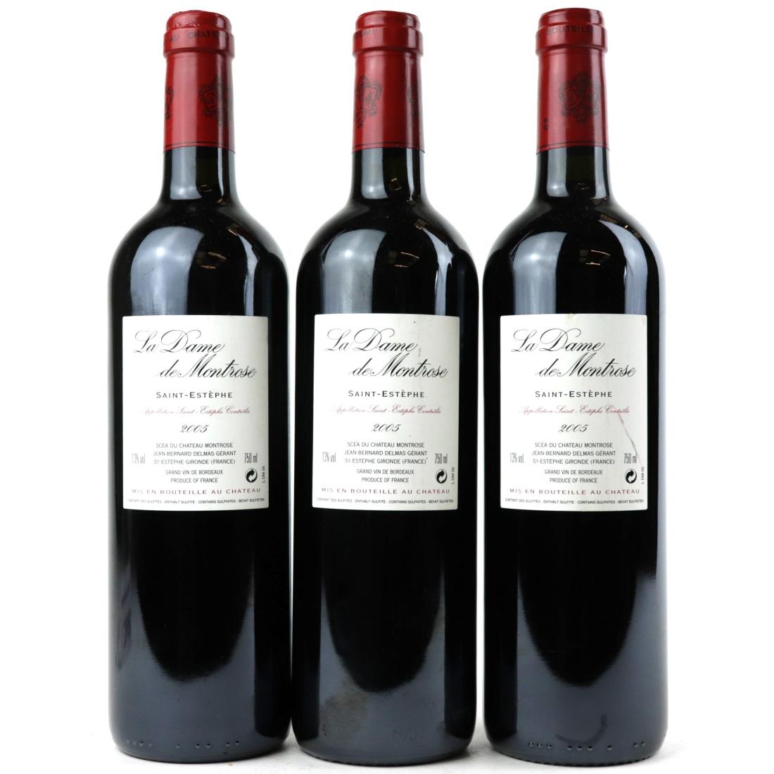 Image for La Dame De Montrose 2005 St-Estephe