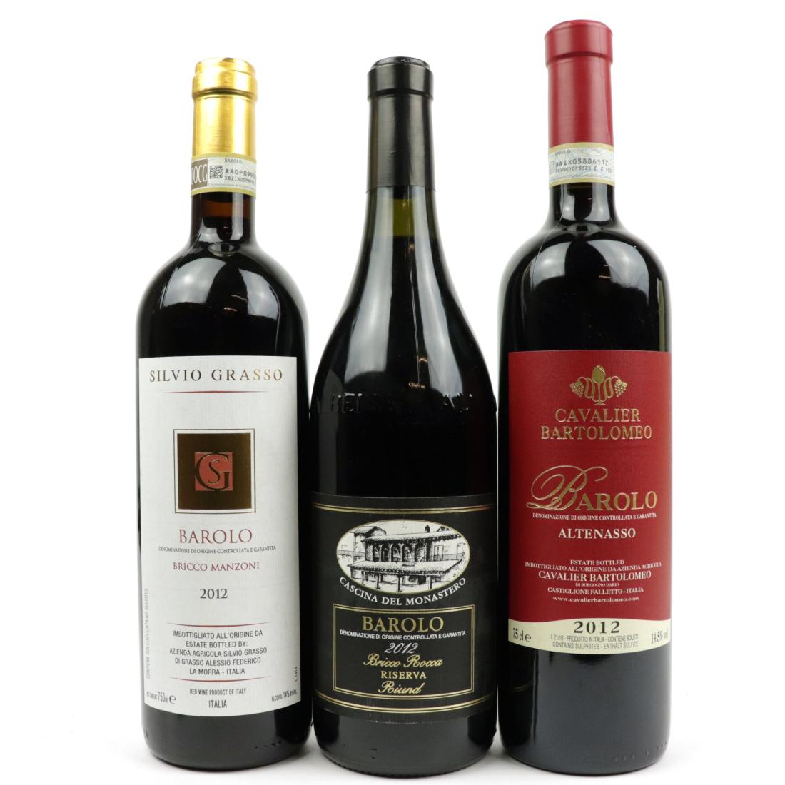 Image for Assorted 2012 Barolo