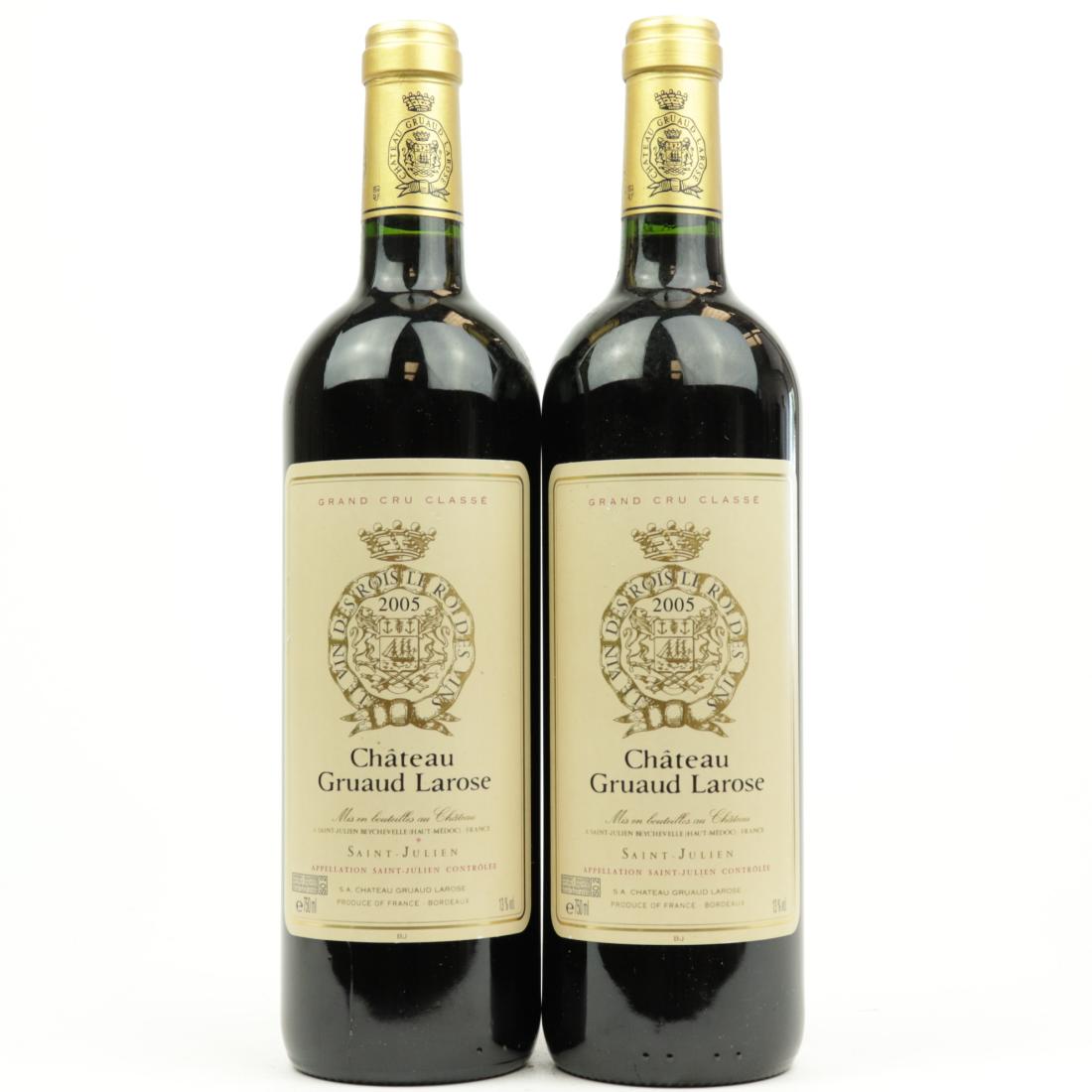 Image for Ch. Gruaud-Larose 2005 St-Julien 2eme-Cru