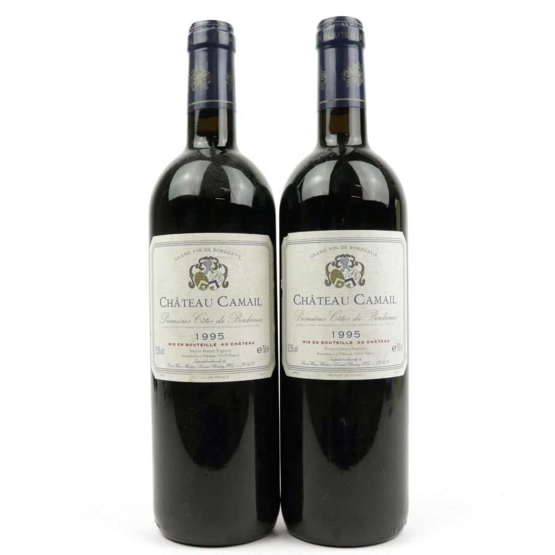 Image for Ch. Camail 1995 Premieres Cotes De Bordeaux