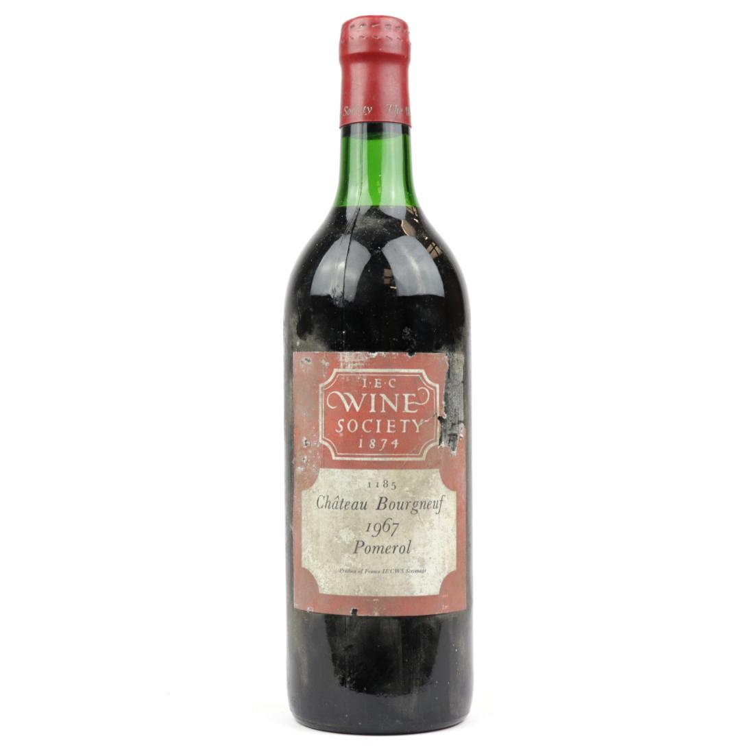 Image for Ch. Bourgneuf 1967 Pomerol