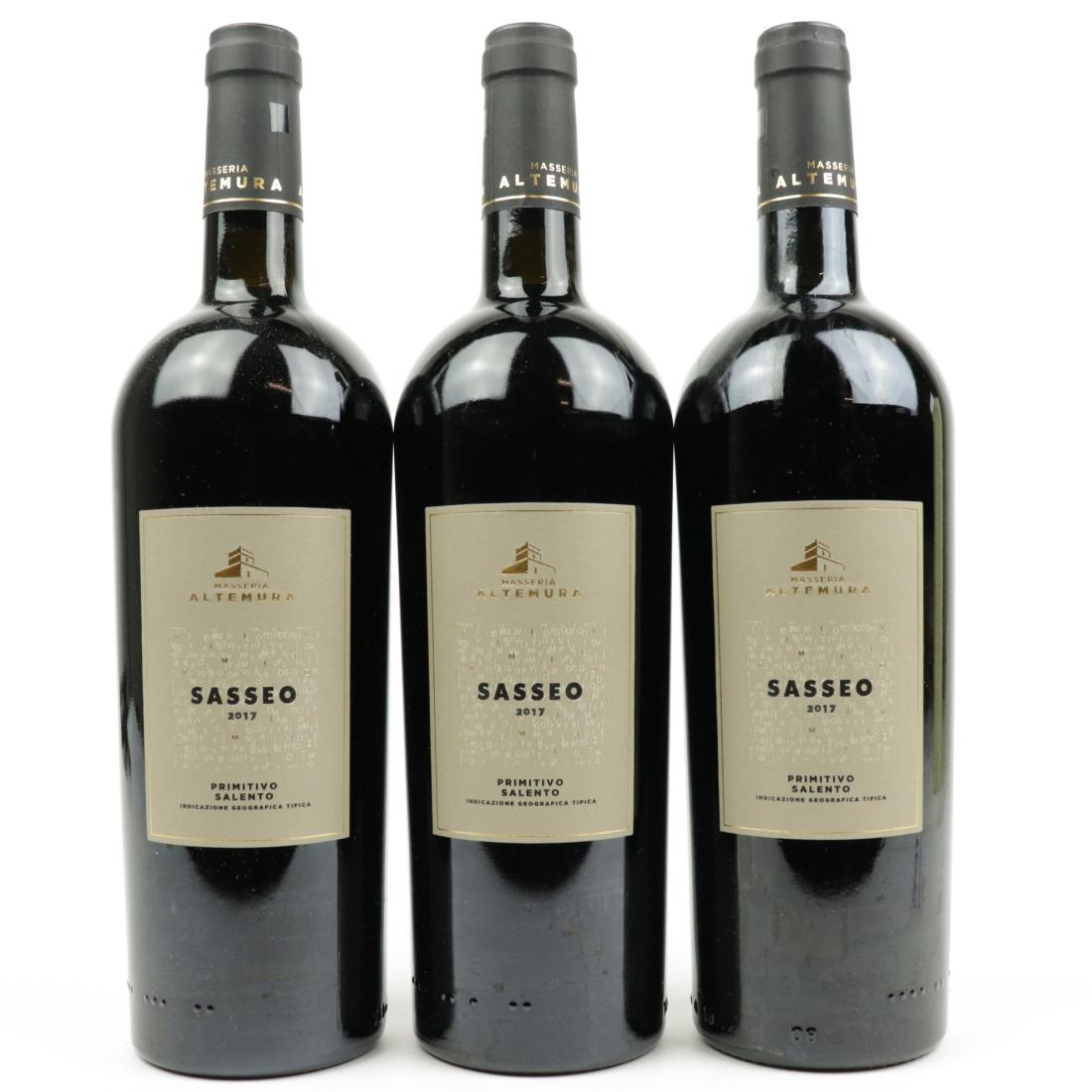 Image for Altemura Sasseo 2017 Primitivo Salento