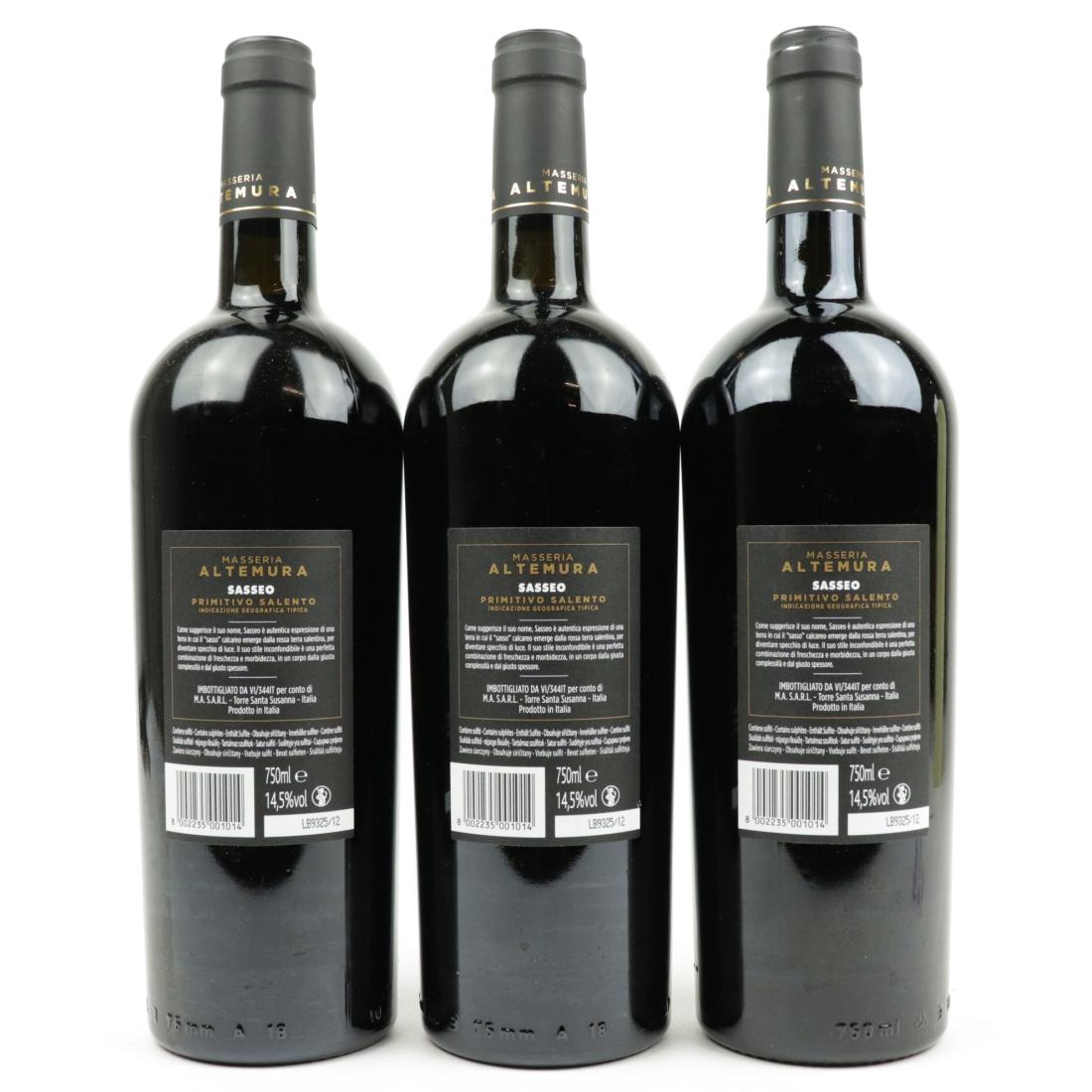 Image for Altemura Sasseo 2017 Primitivo Salento