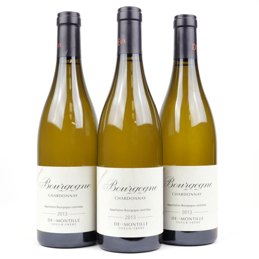 Image for DEux Montille Chardonnay 2013 Bourgogne Blanc