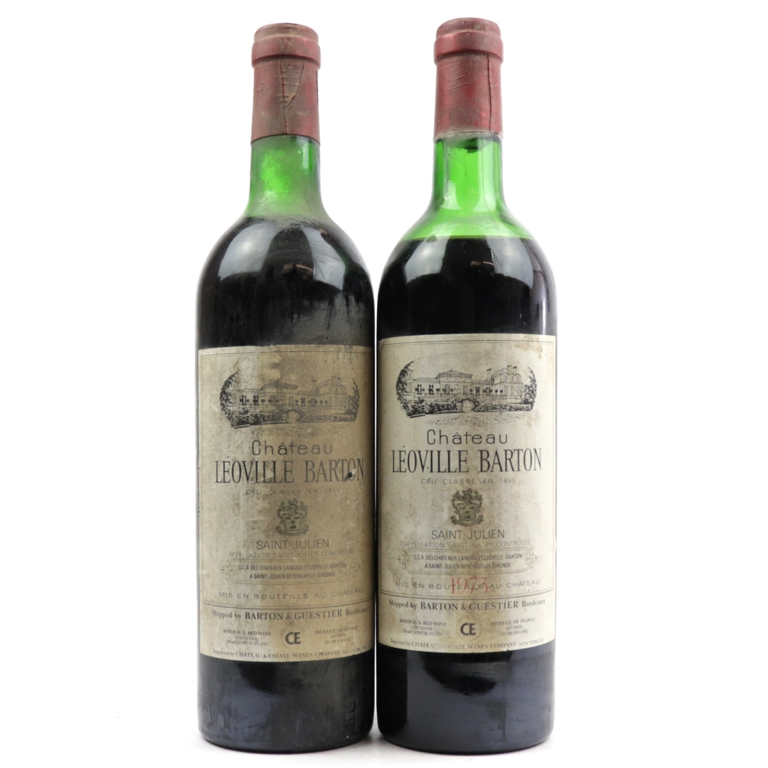 Ch. Leoville Barton 1975 St-Julien 2eme-Cru 2x75cl