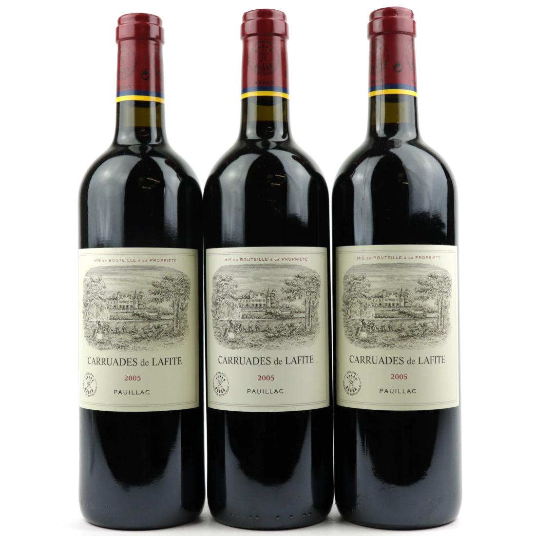 Image for Carruades De Lafite 2005 Pauillac