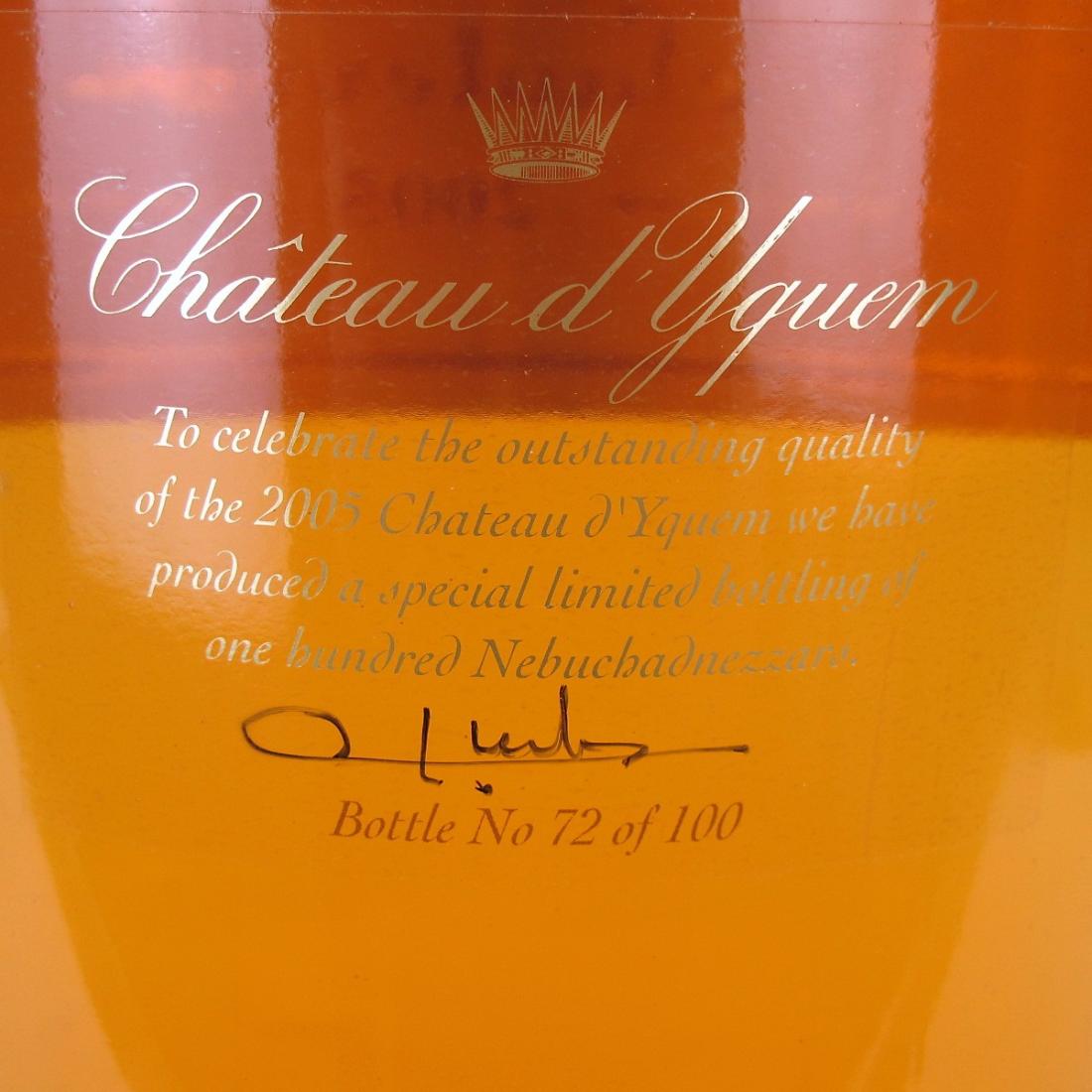 Image for Ch. d'Yquem 2005 Sauternes 1er-Cru-Superior 15 Litre