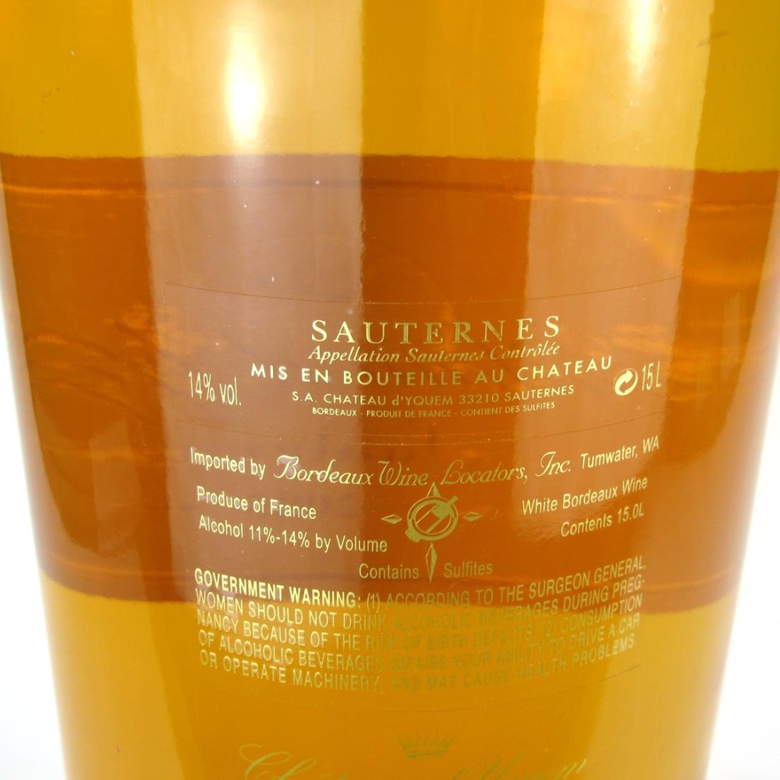 Image for Ch. d'Yquem 2005 Sauternes 1er-Cru-Superior 15 Litre
