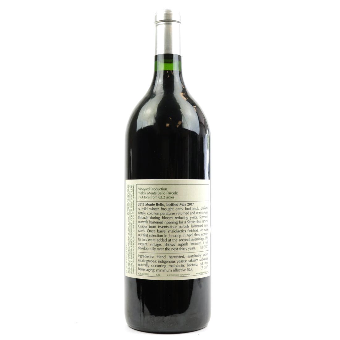 Image for Ridge Monte Bello 2015