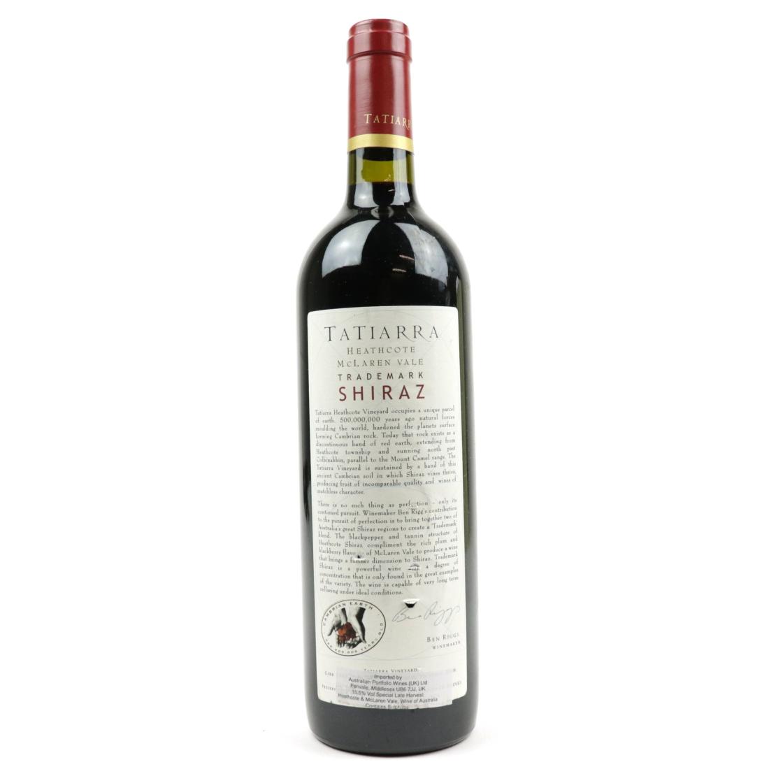 Image for Tatiarra Heathcote 2006 McLaren Vale