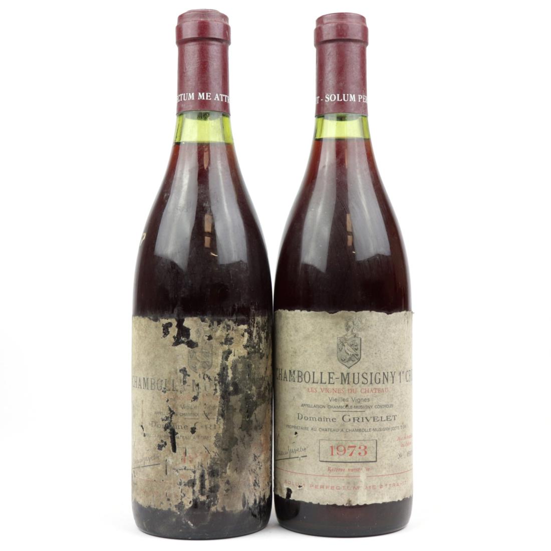 Image for Dom. Grivelet Vielles Vignes 1973 Chambolle-Musigny 1er-Cru
