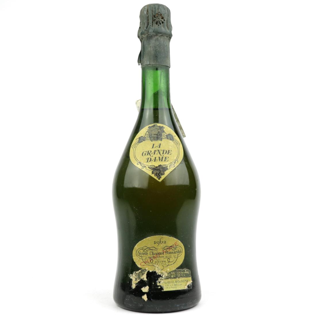 Image for Veuve Clicquot Ponsardin La Grande Dame 1962 Vintage Champagne