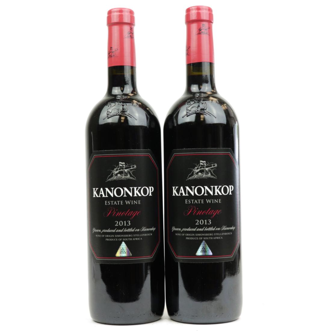 Image for Kanonkop Pinotage 2013 Stellenbosch