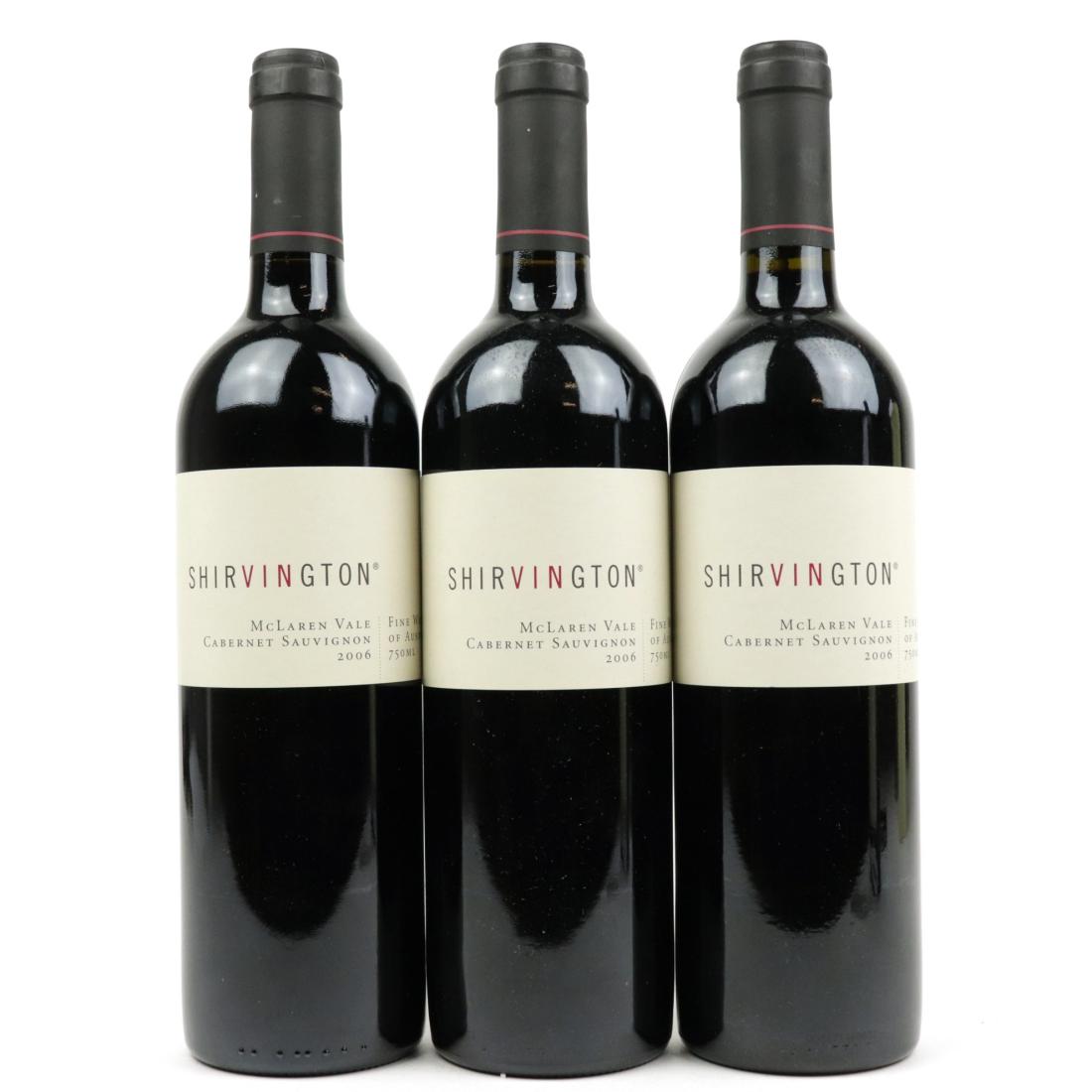Image for Shirvington Cabernet Sauvignon 2006 McLaren Vale