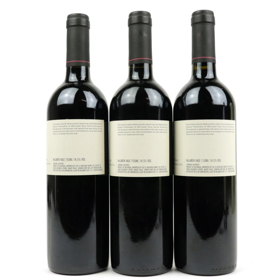 Image for Shirvington Cabernet Sauvignon 2006 McLaren Vale