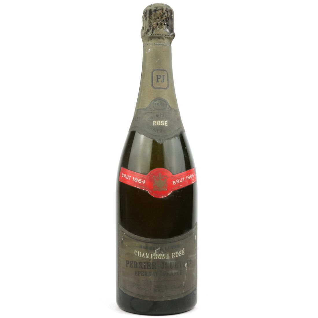 Perrier-Jouet Brut Rosé 1964 Vintage Champagne