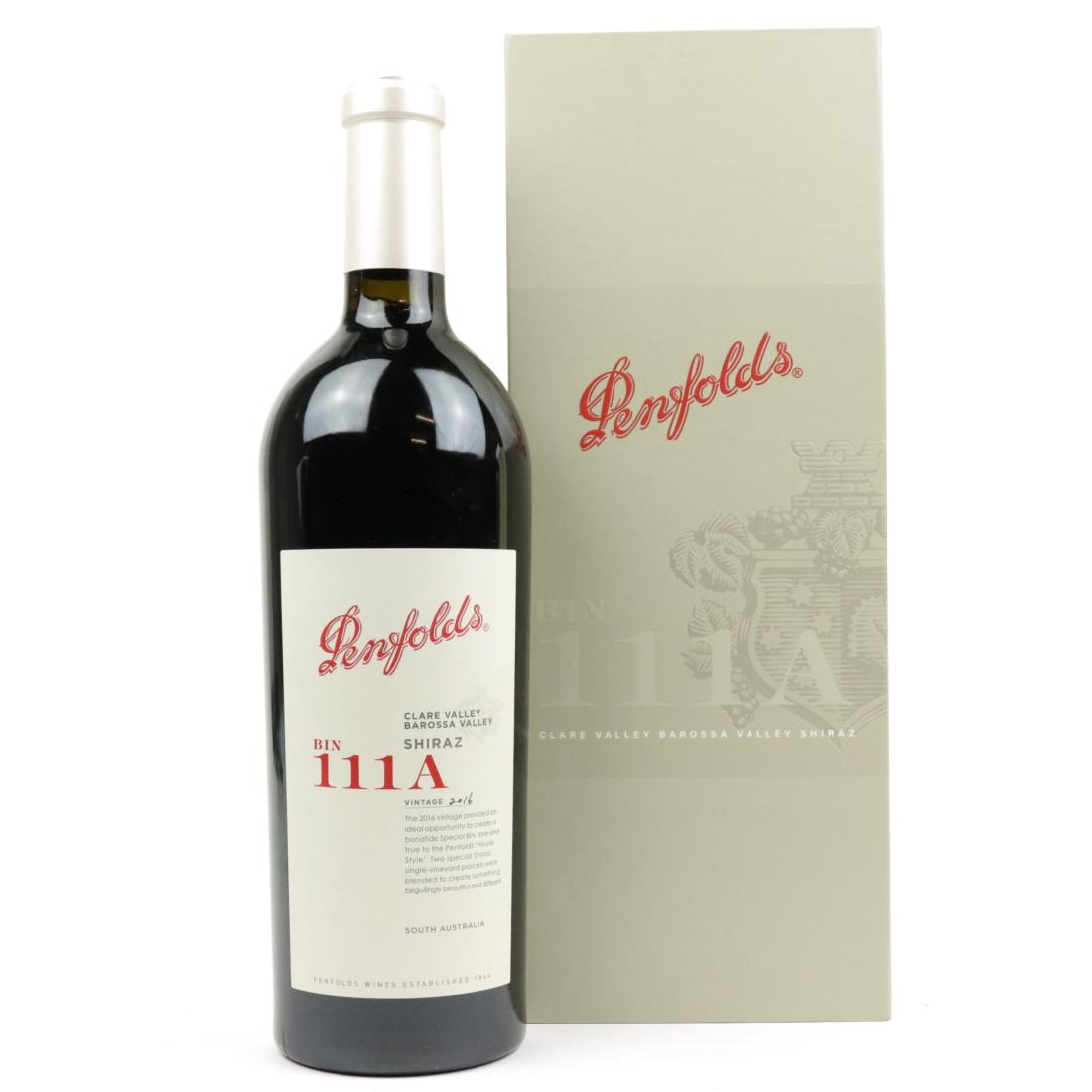 Image for Penfolds Bin 111A Shiraz 2016 Clare & Barossa