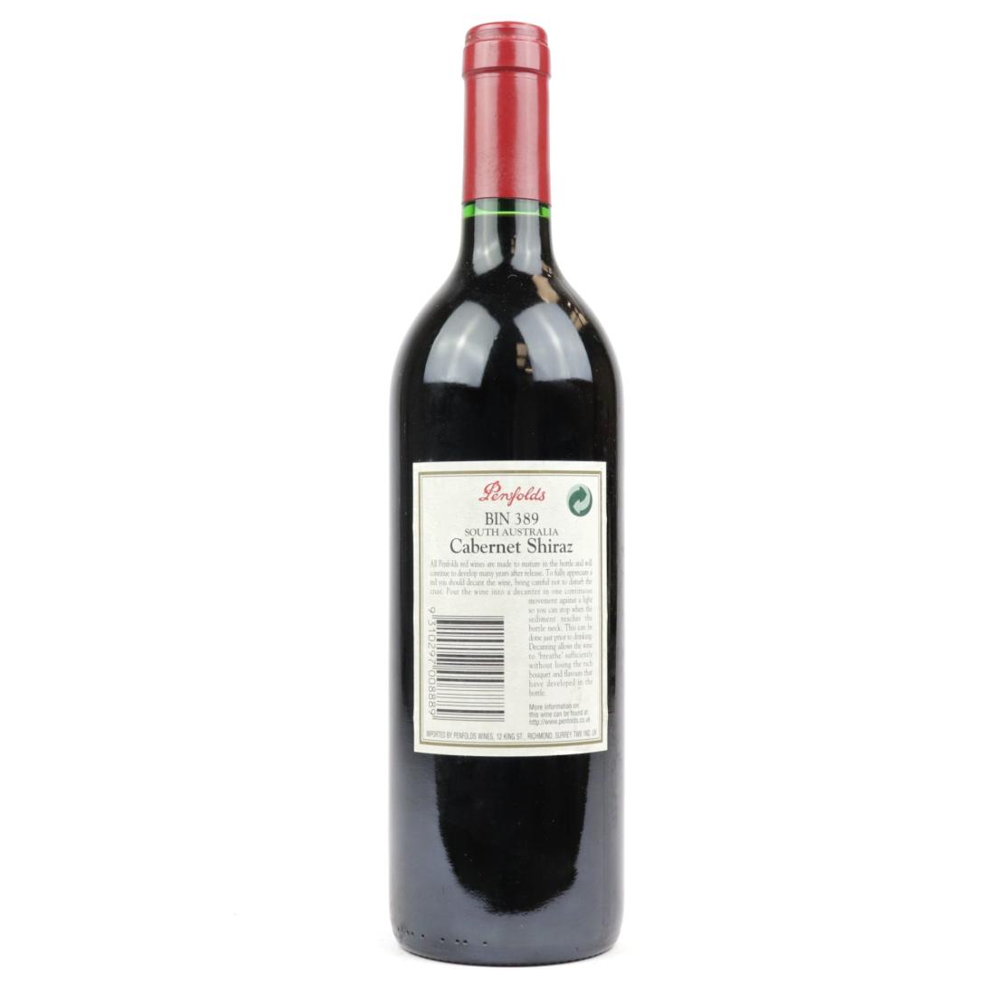 Image for Penfolds Bin 389 Cabernet-Shiraz 1994