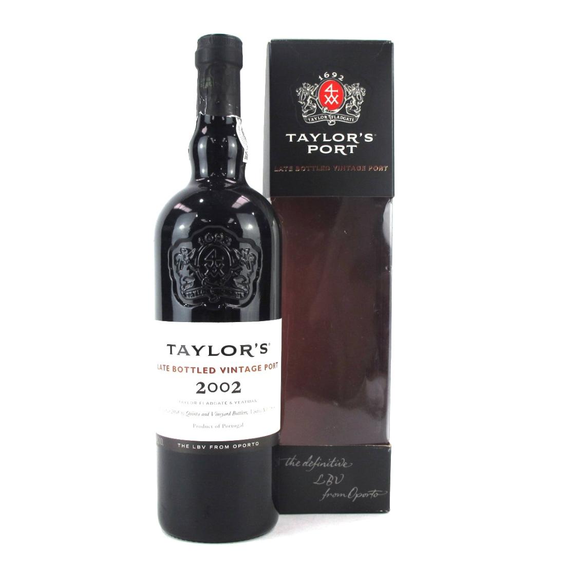 Image for Taylor's 2002 LBV Port