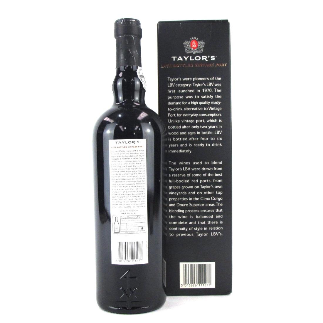 Image for Taylor's 2002 LBV Port