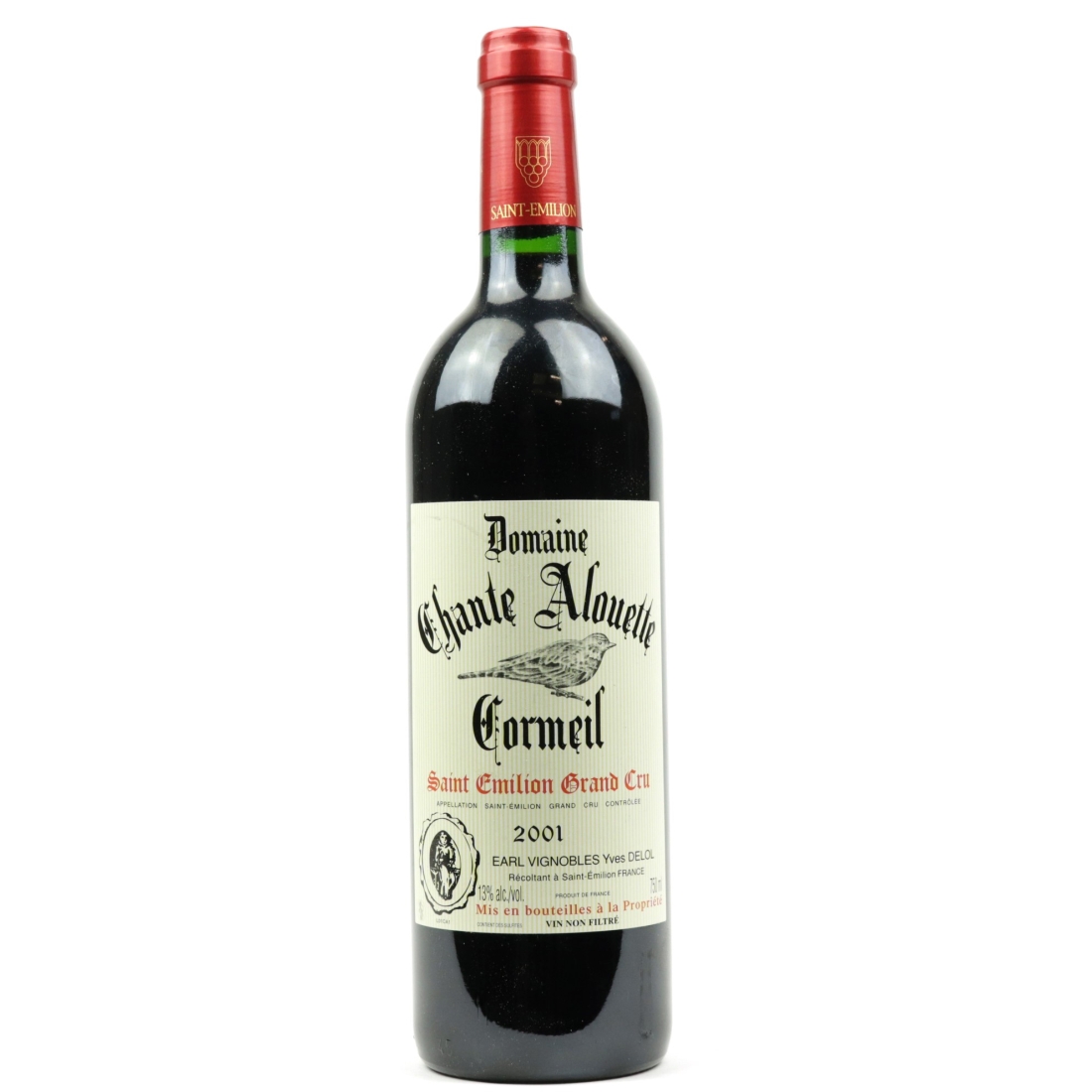 Dom. Chante Alouette Cormeil 2001 St-Emilion
