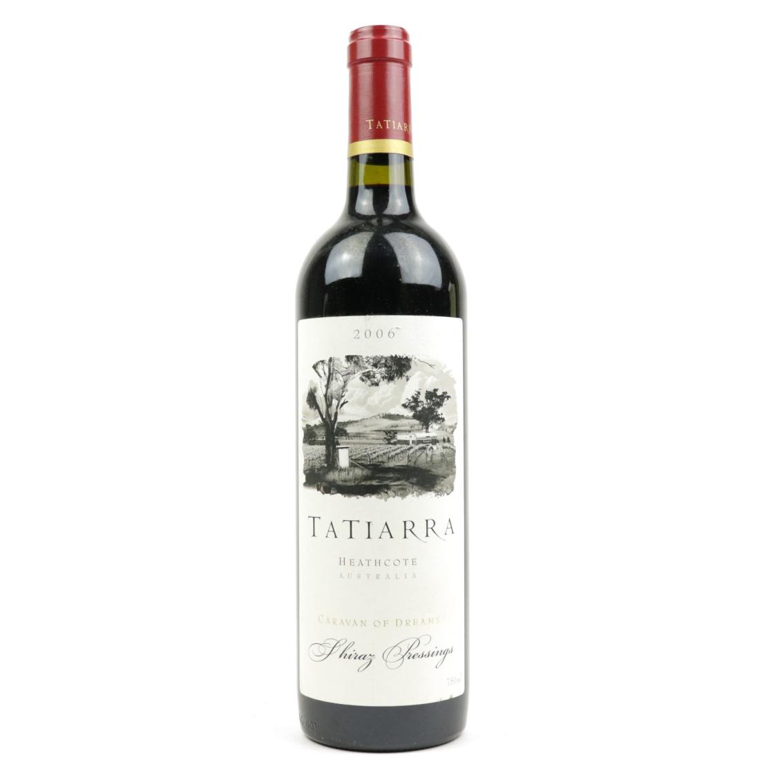 Image for Tatiarra Caravan of Dreams Shiraz 2006 Heathcote