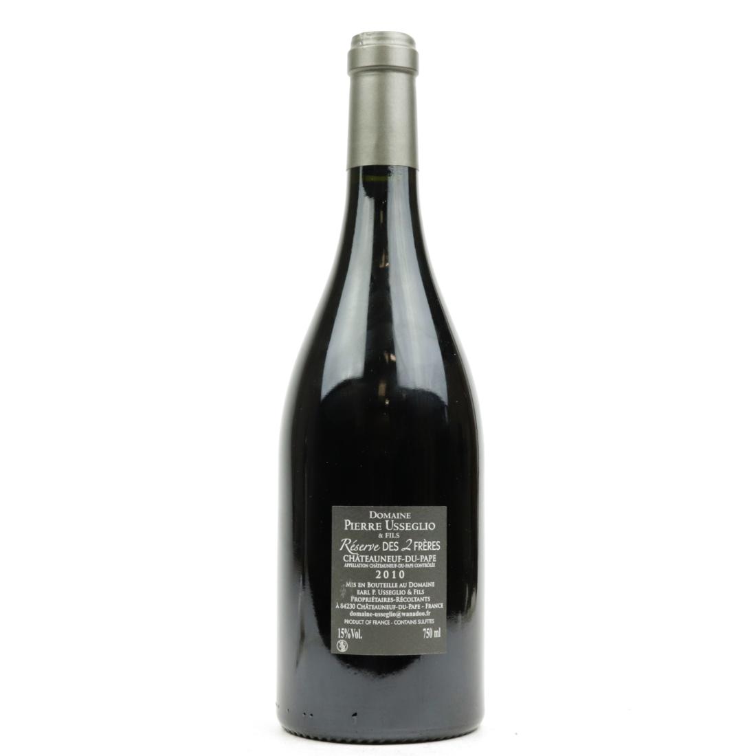 Image for Dom. P.Usseglio Reserve Des 2 Freres 2010 Chateauneuf-Du-Pape