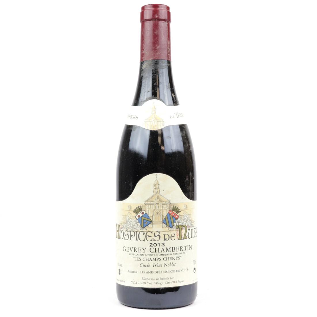 Image for Hospices De Nuits Champs Chenys 2013 Gevrey-Chambertin