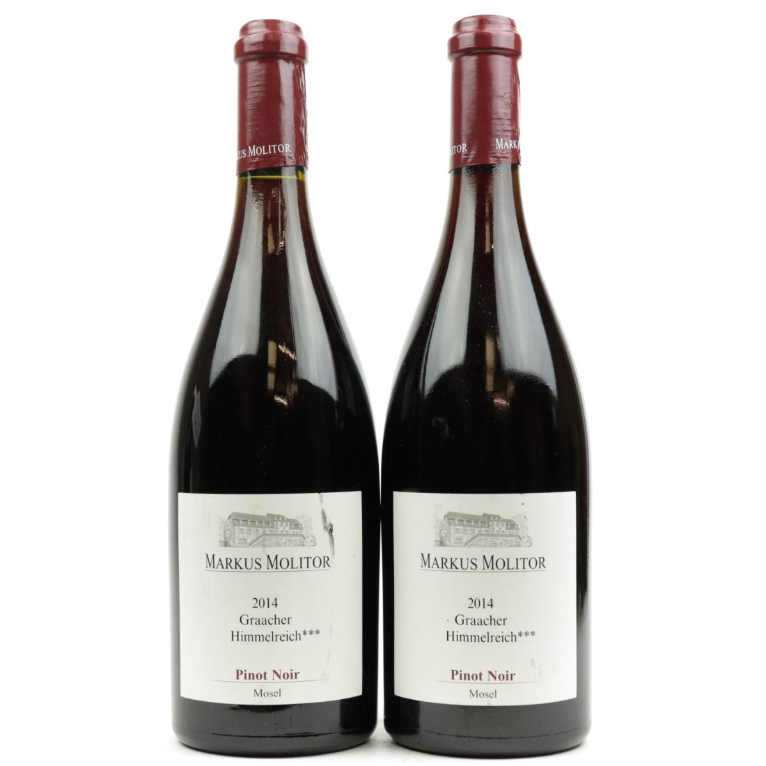 Image for M.Molitor Graacher Himmelreich Pinot Noir 2014 Mosel