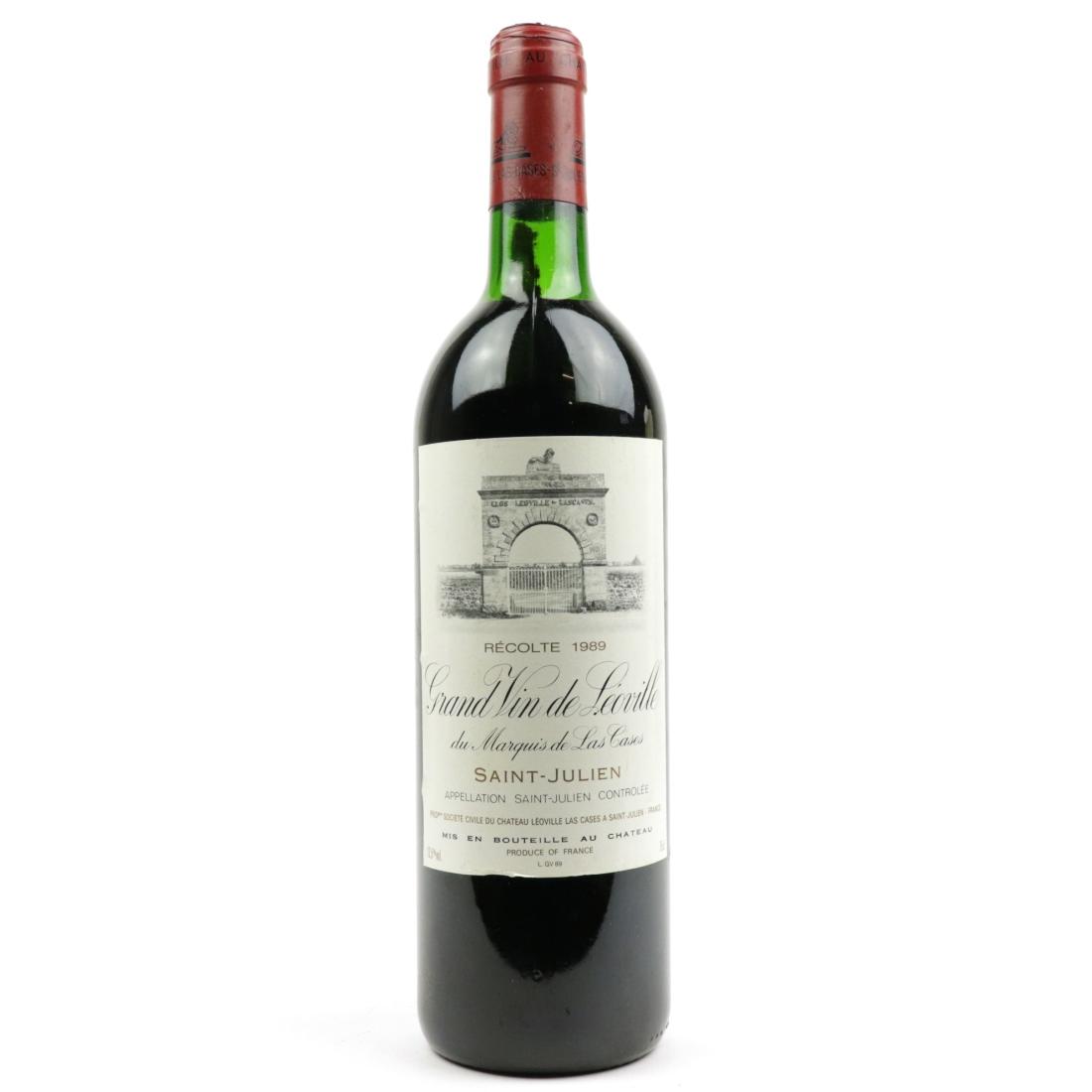 Ch. Leoville Las Cases 1989 St-Julien 2eme-Cru