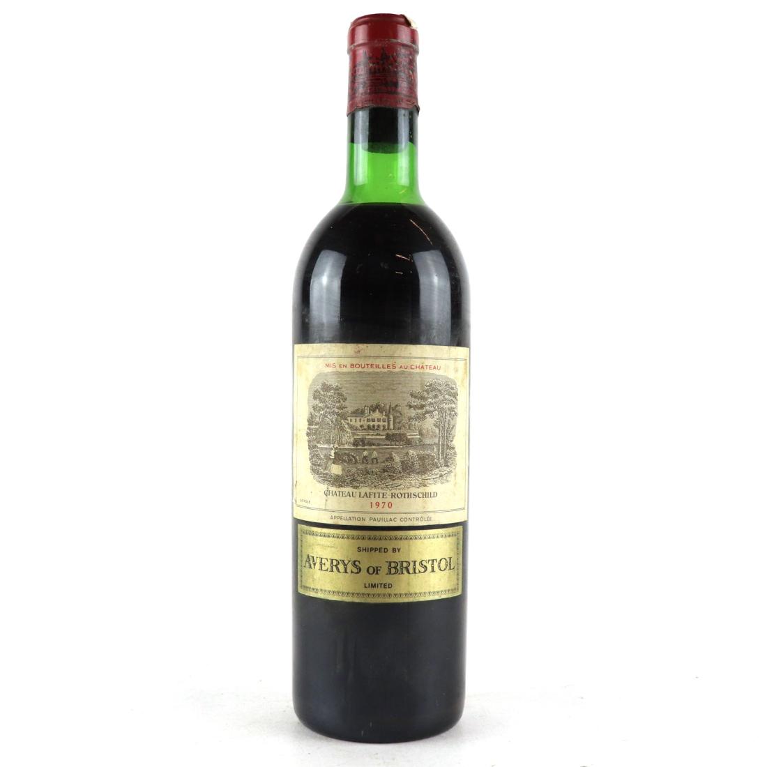Image for Ch. Lafite-Rothschild 1970 Pauillac 1er-Cru