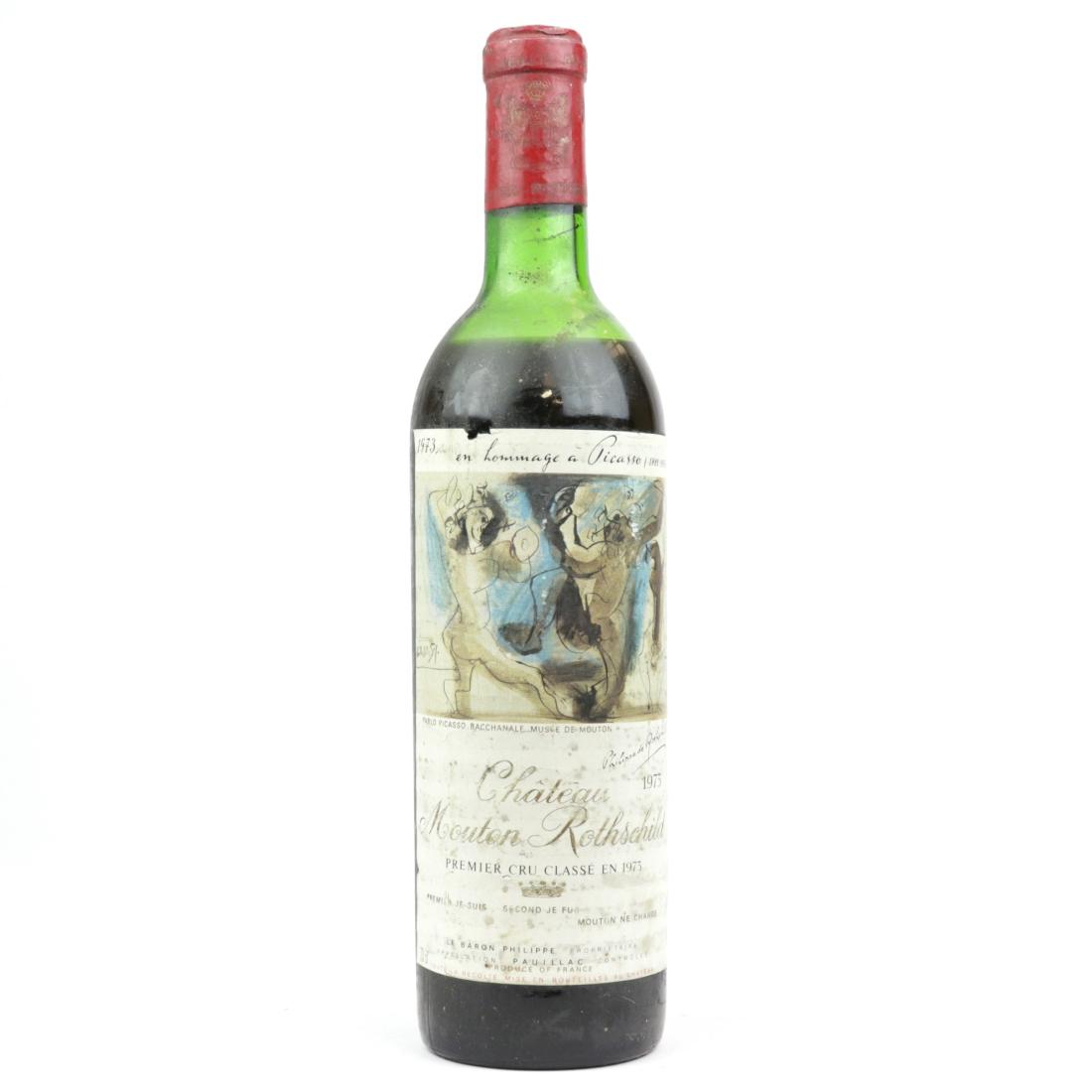 Image for Ch. Mouton-Rothschild 1973 Pauillac 1er-Cru