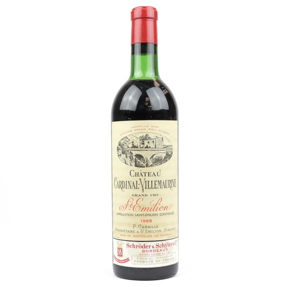 Image for Ch. Cardinal-Villemaurine 1966 St-Emilion