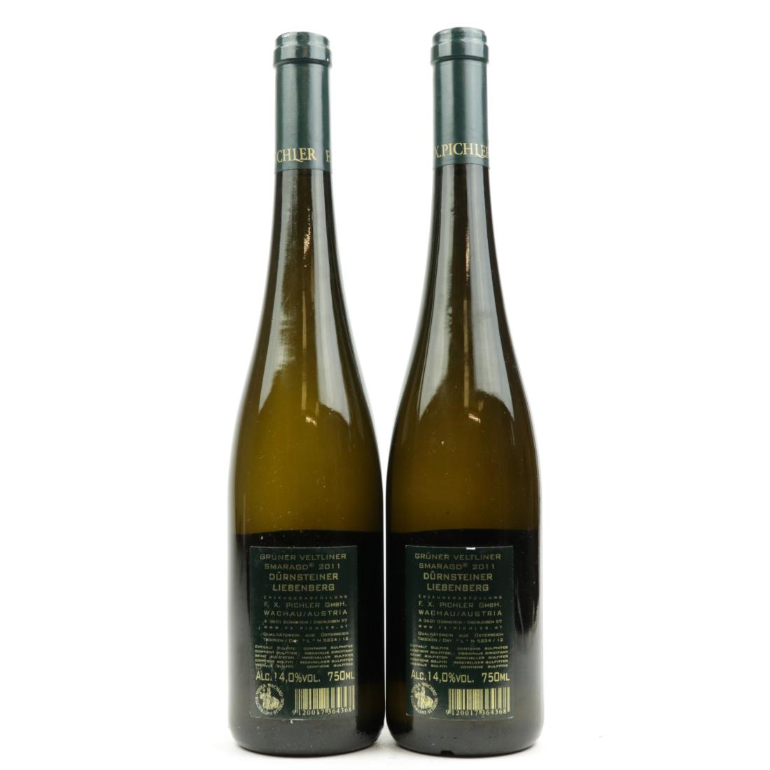 Image for Pichler Durnsteiner Liebenberg Gruner Veltliner Smaragd 2011 Wachau