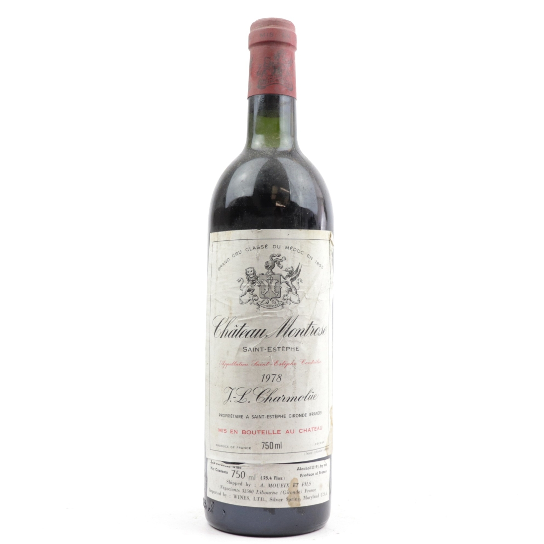 Ch. Montrose 1978 St-Estephe 2eme-Cru