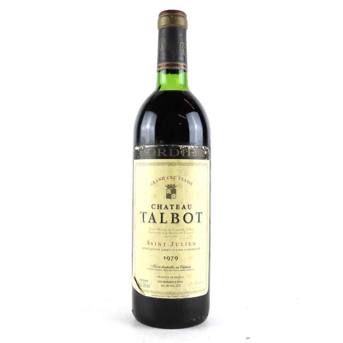 Ch. Talbot 1979 Saint-Julien 4eme-Cru