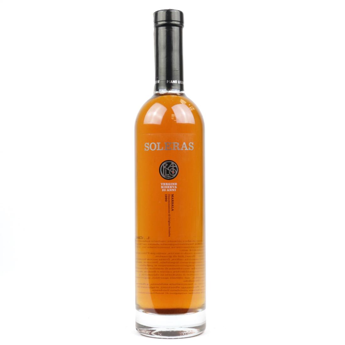 Image for Rallo Soleras Riserva 20 Year Old 1990 Marsala