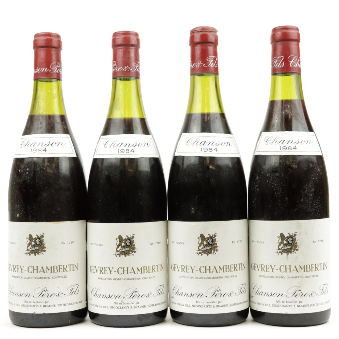 Image for Chanson Pere & Fils 1984 Gevrey-Chambertin