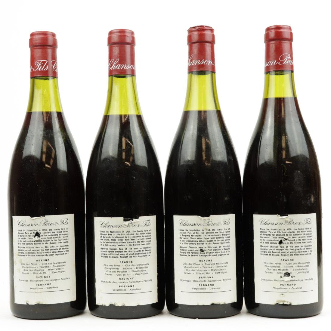 Image for Chanson Pere & Fils 1984 Gevrey-Chambertin