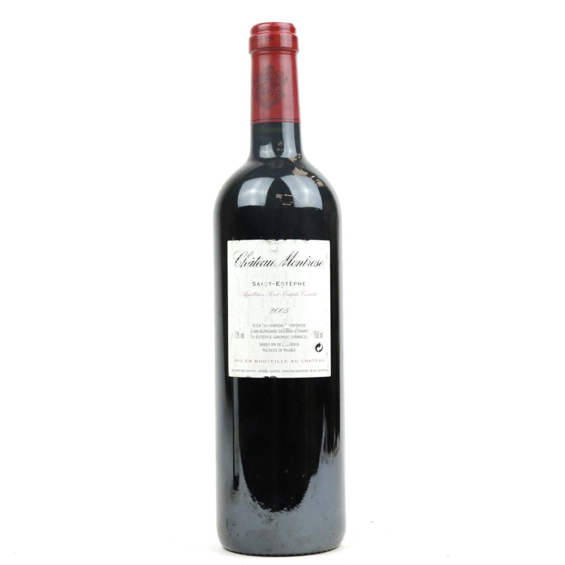 Image for Château Montrose 2005 x 12