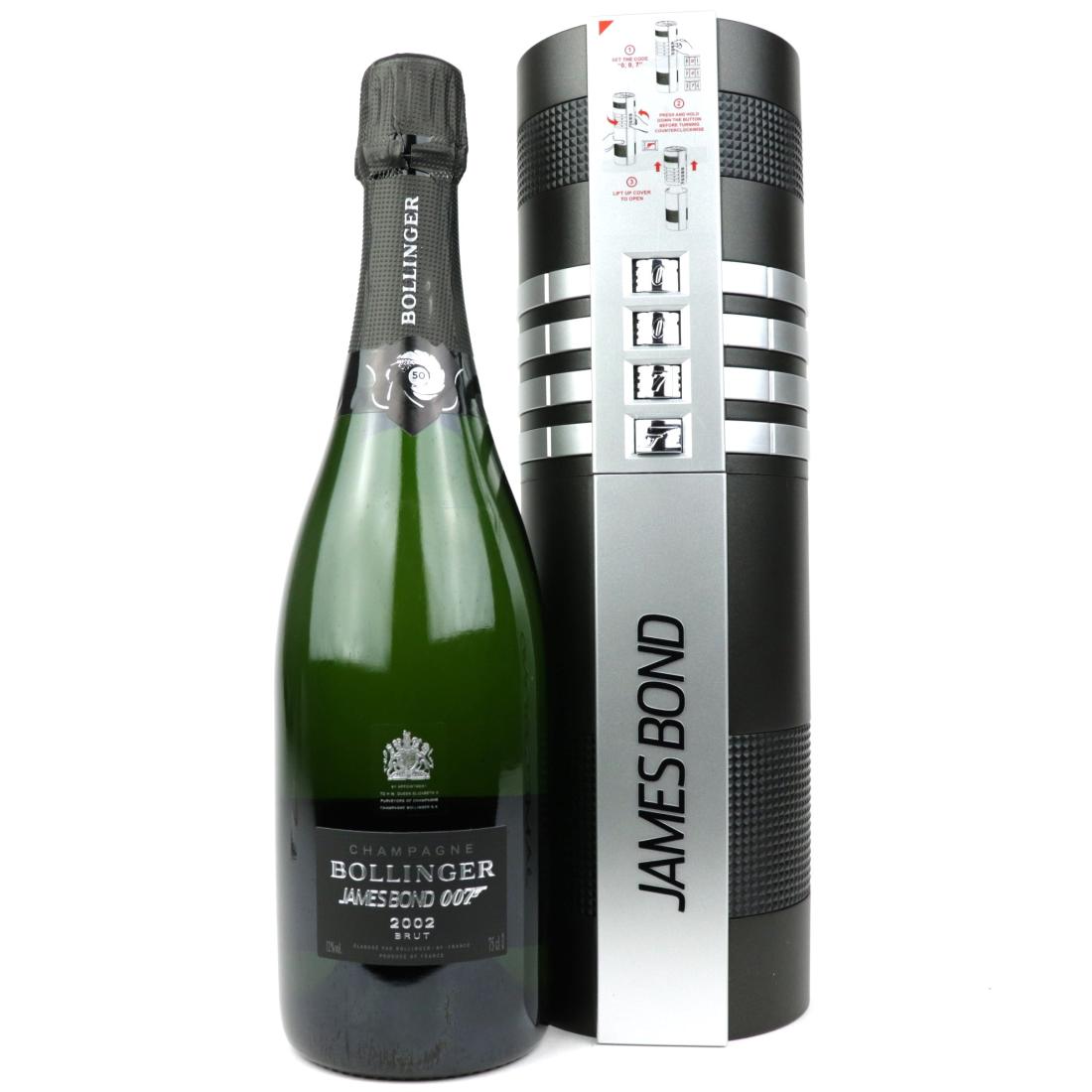 Image for Bollinger 2002 Vintage Champagne / James Bond 007