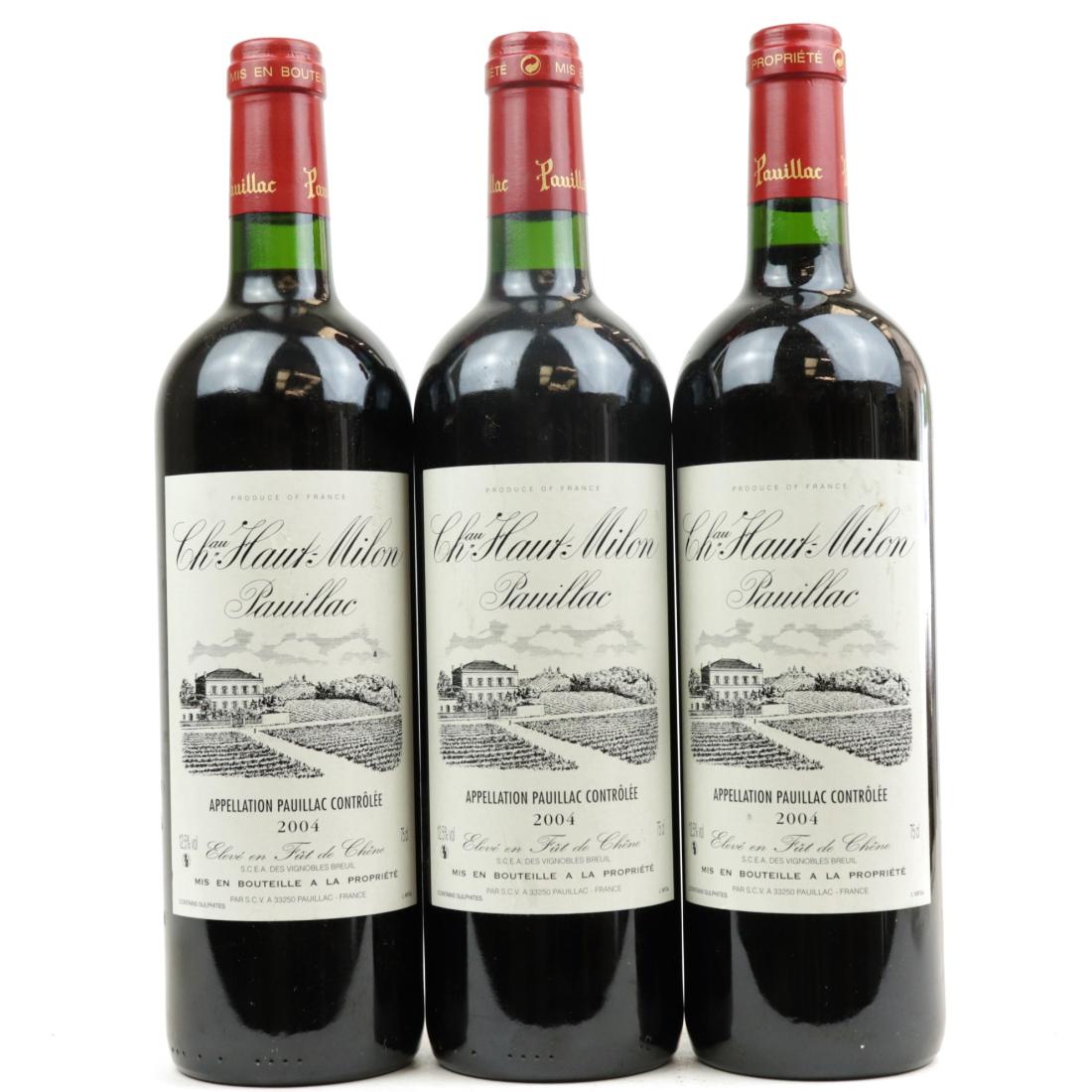 Image for Ch. Haut-Milon 2004 Pauillac