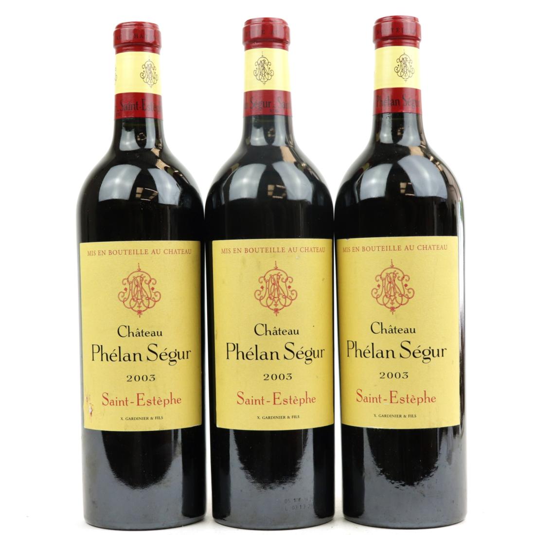 Image for Ch. Phelan-Segur 2003 St-Estephe