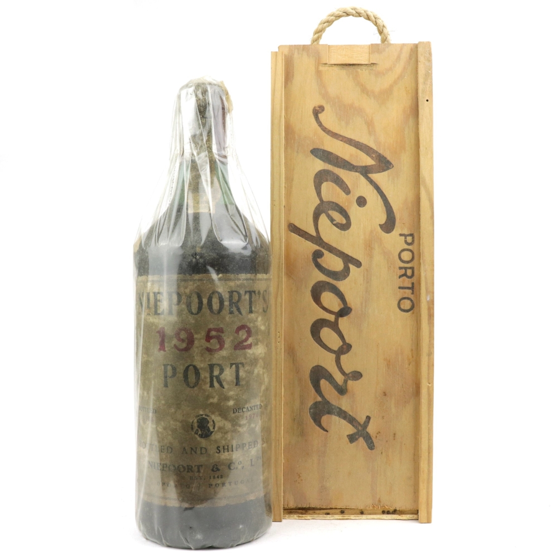 Niepoort 1952 Garrafeira Port