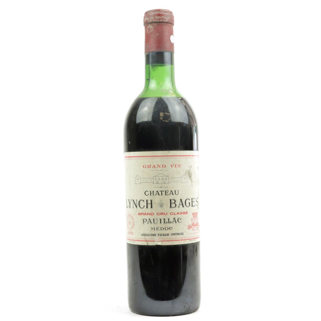 Image for Ch. Lynch-Bages 1970 Pauillac 5eme-Cru