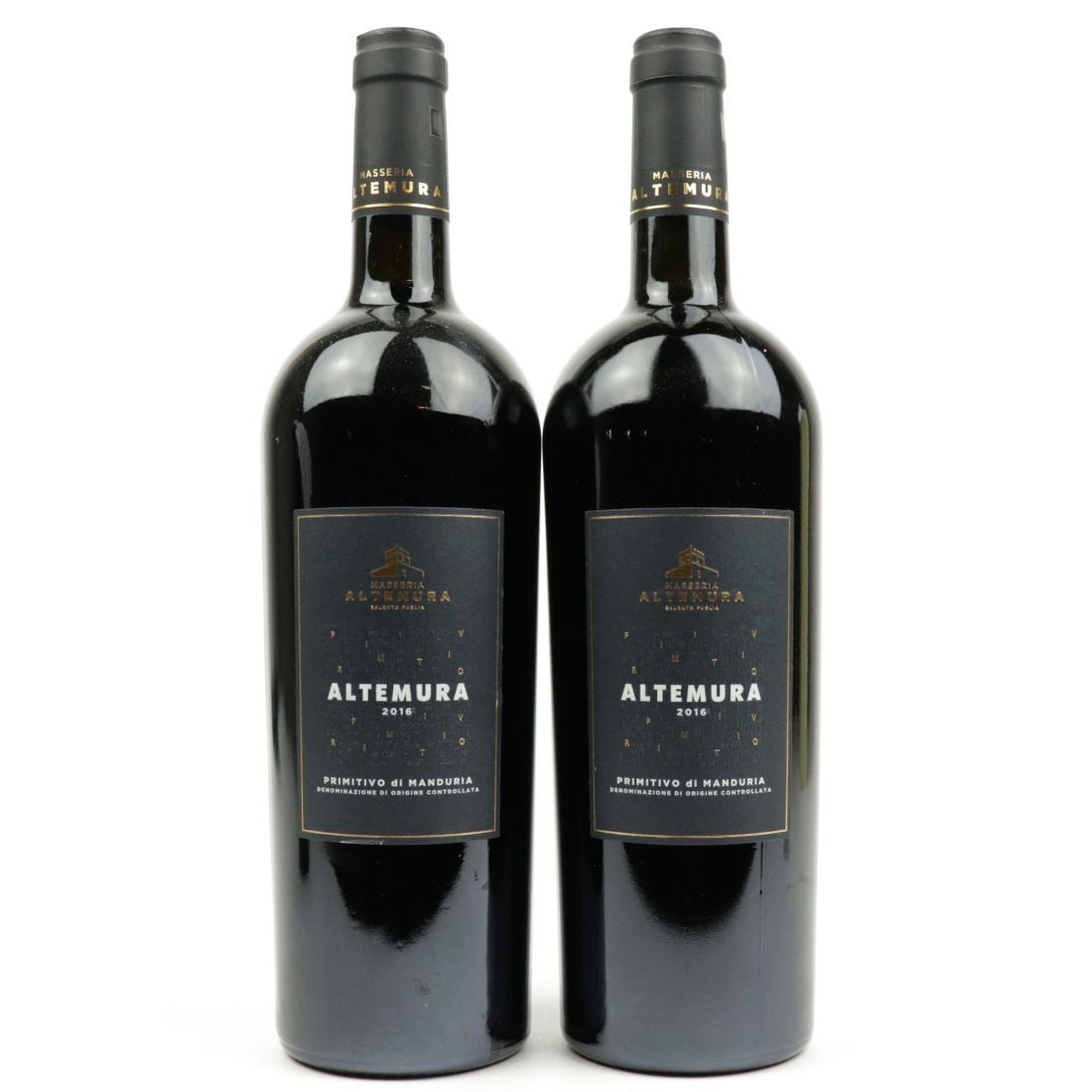 Altemura 2016 Primitivo Di Manduria 2x75cl