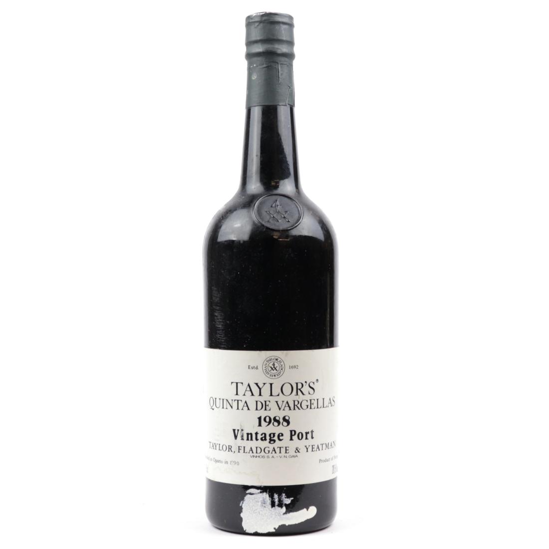 Image for Taylor's Quinta De Vargellas 1988 Vintage Port