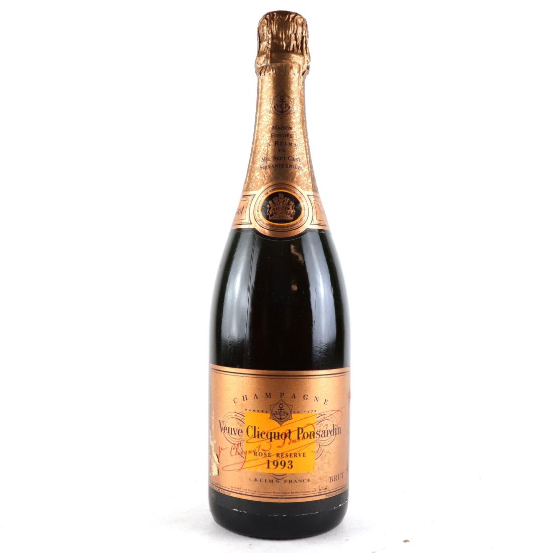 Veuve Clicquot Ponsardin Rosé 1993 Vintage Champagne Wine | Wine