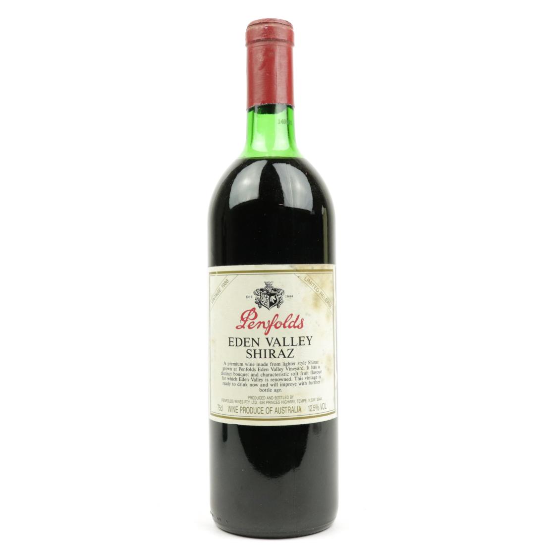 Image for Penfolds Shiraz 1988 Eden Valley